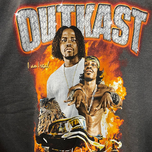 Outkast I am 4 Real Ms. Jackson Hip Hop Sweater size Medium