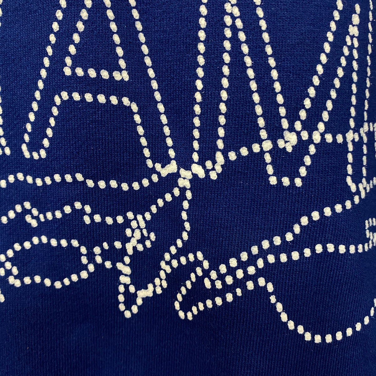 Gracie Abrams Letter Repeat Graphic Pullover Hoodie Medium