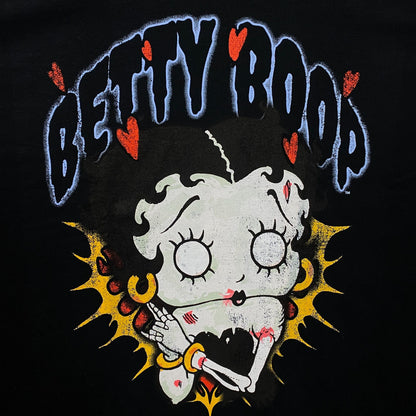 Fleischer Studios Betty Boop Zombie Love Graphic T-Shirt XL