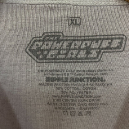 The Powerpuff Girls Western Cowgirls Graphic Women's Crop Top XL