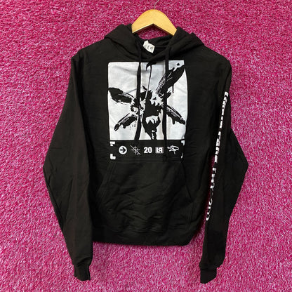 Linkin Park Hybrid Theory 20th Anniversary Street Soldier Pullover Hoodie XS