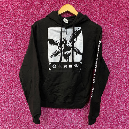 Linkin Park Hybrid Theory 20th Anniversary Street Soldier Pullover Hoodie XS