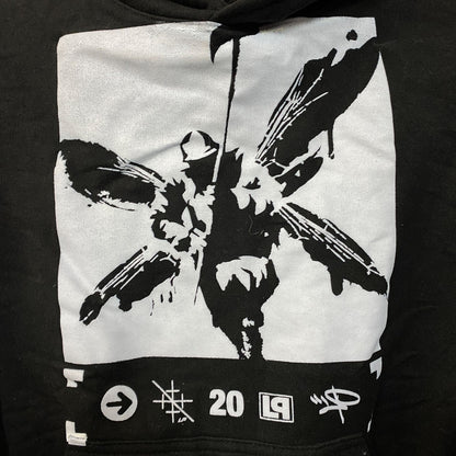 Linkin Park Hybrid Theory 20th Anniversary Street Soldier Pullover Hoodie XS