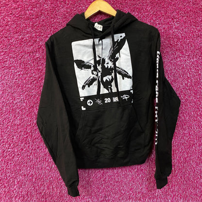 Linkin Park Hybrid Theory 20th Anniversary Street Soldier Pullover Hoodie XS