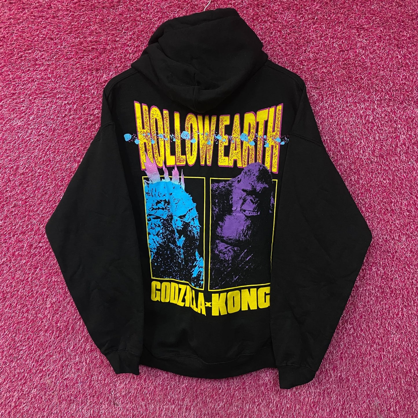 Godzilla vs Kong The New Empire Hoodie size Large