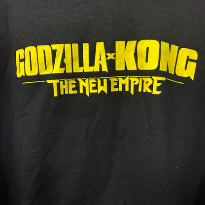 Godzilla vs Kong The New Empire Hoodie size Large