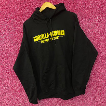 Godzilla vs Kong The New Empire Hoodie size Large