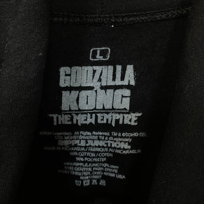 Godzilla vs Kong The New Empire Hoodie size Large
