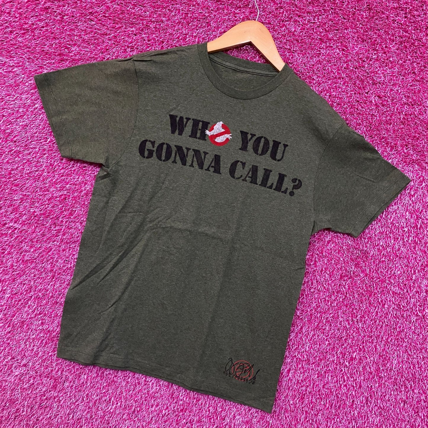 Ghostbuster Who You Gonna Call Tshirt size medium