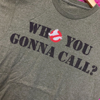 Ghostbuster Who You Gonna Call Tshirt size medium