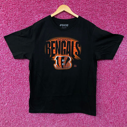 FOCO NFL Cincinnati Bengals Team Logo Graphic T-Shirt XL