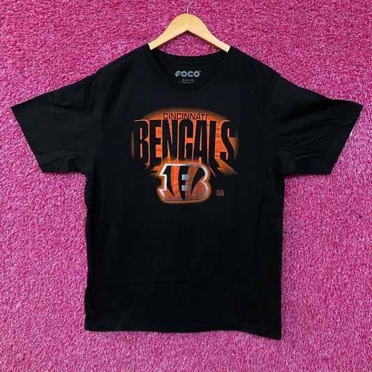 FOCO NFL Cincinnati Bengals Team Logo Graphic T-Shirt XL