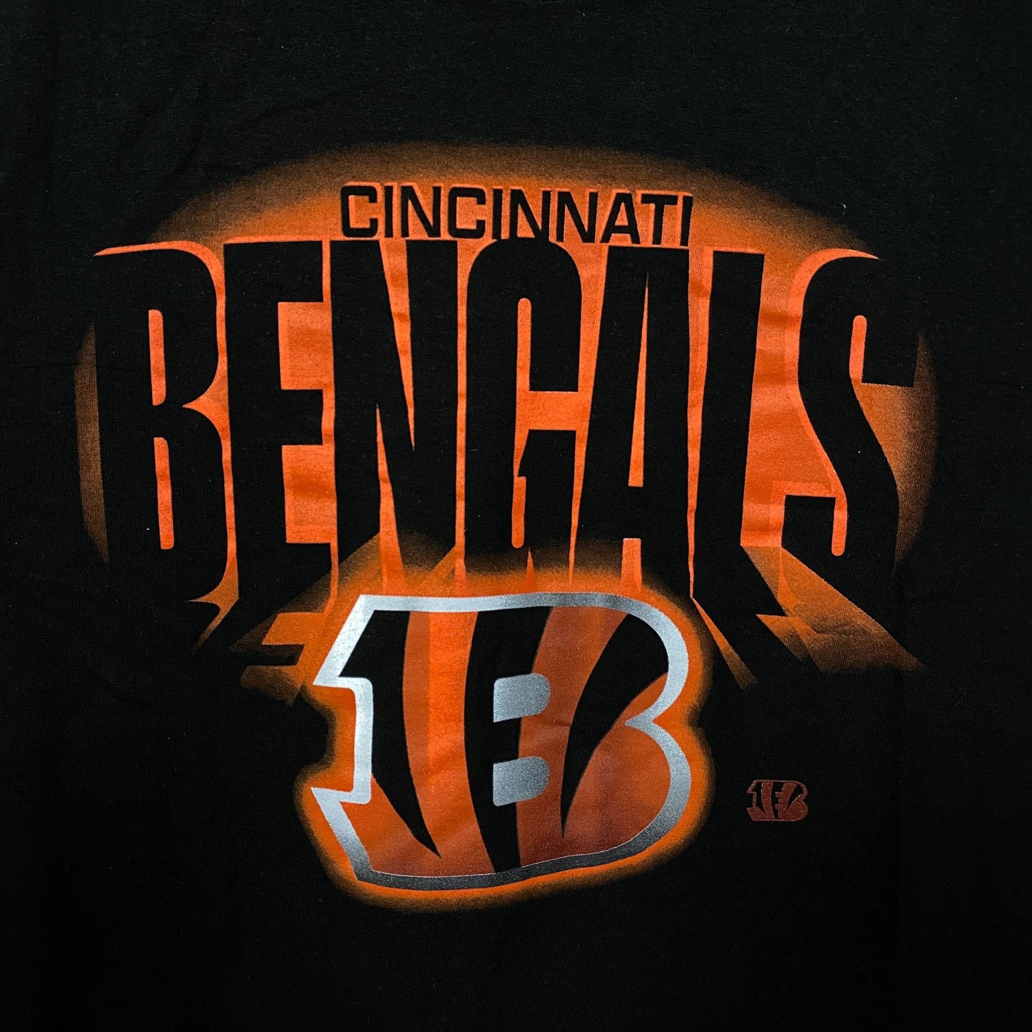 FOCO NFL Cincinnati Bengals Team Logo Graphic T-Shirt XL