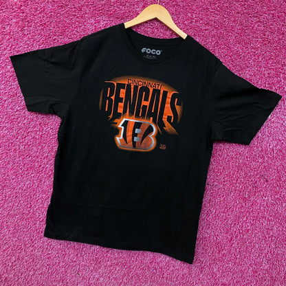 FOCO NFL Cincinnati Bengals Team Logo Graphic T-Shirt XL