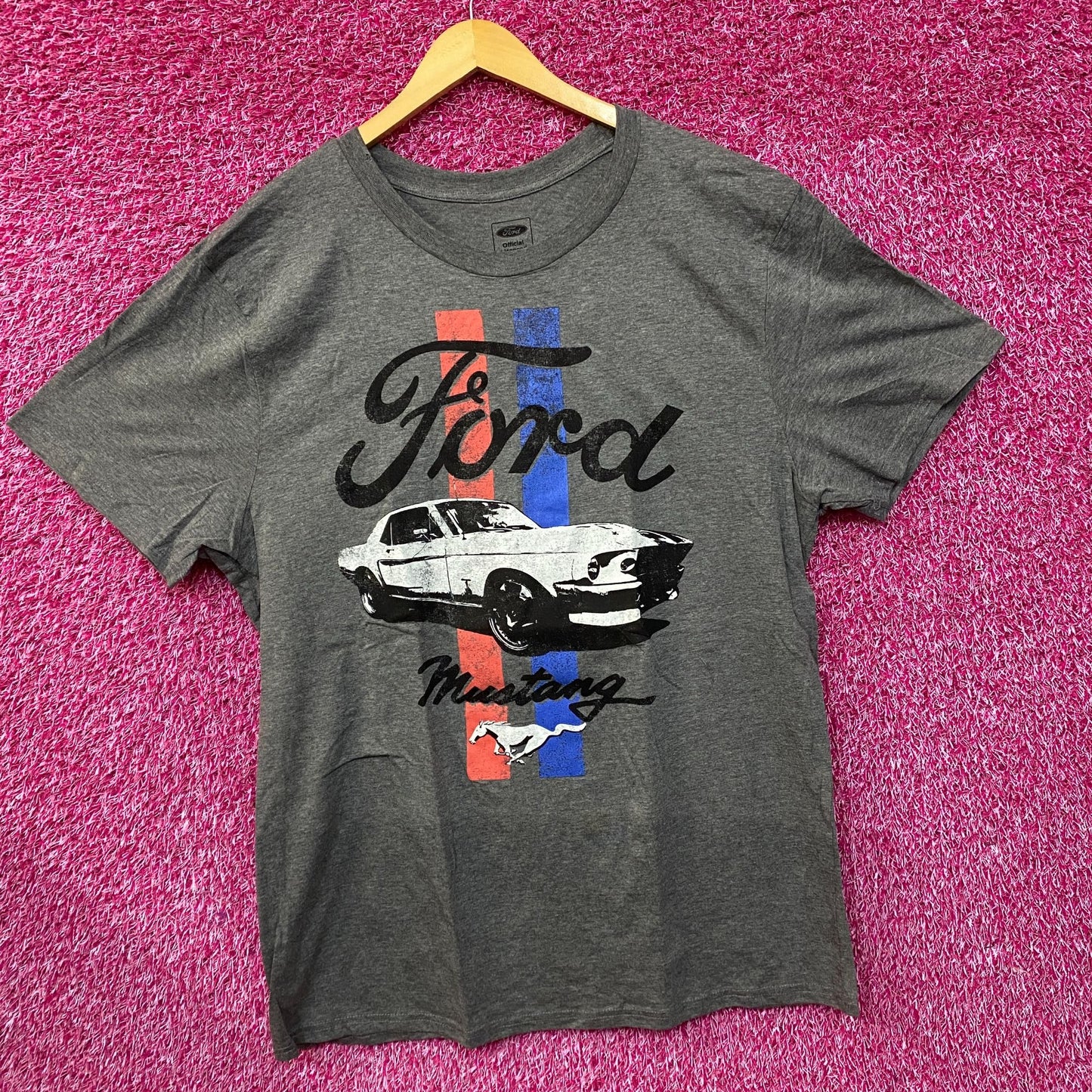 Ford Mustang Graphic T-Shirt 3XL