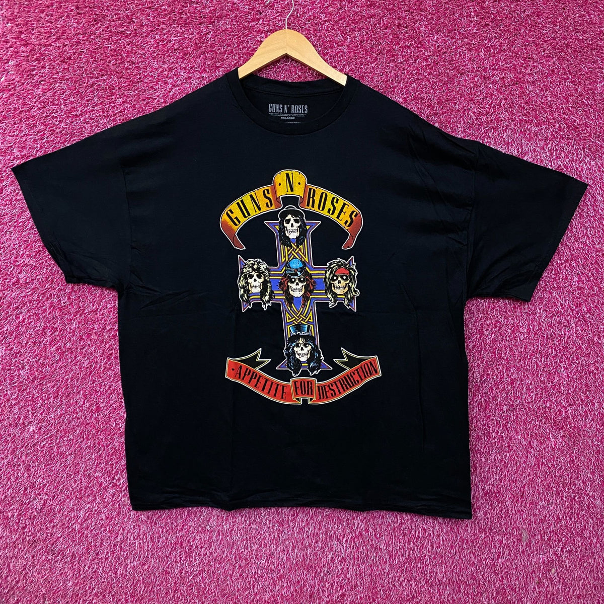 Guns N' Roses “Appetite for Destruction” Band T-Shirt 2XL