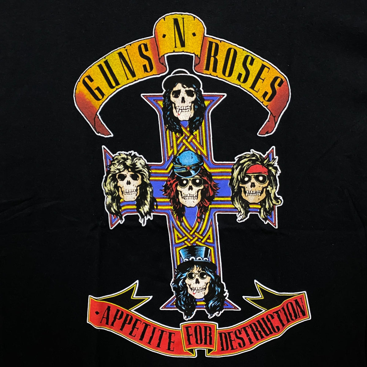 Guns N' Roses “Appetite for Destruction” Band T-Shirt 2XL