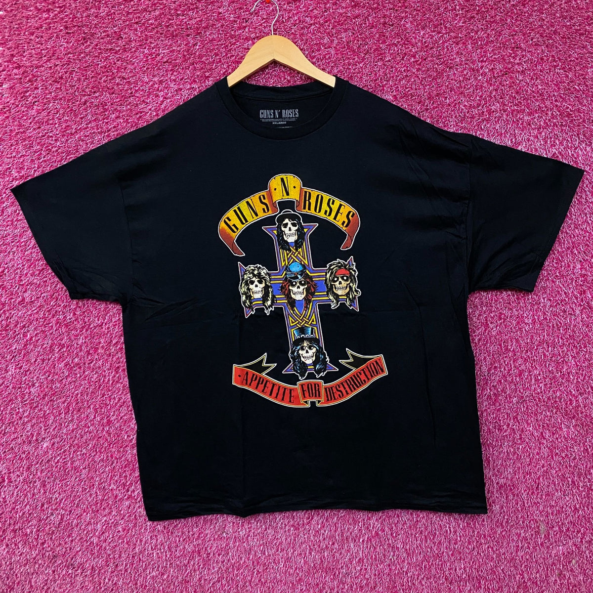 Guns N' Roses “Appetite for Destruction” Band T-Shirt 2XL