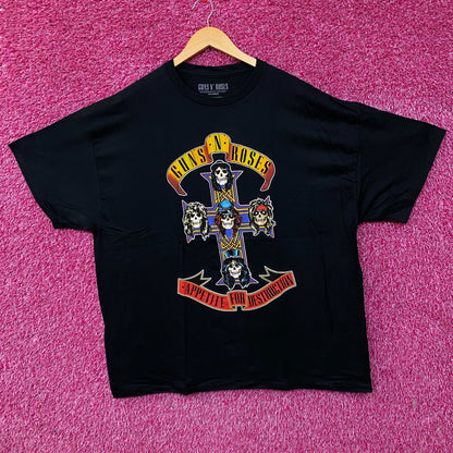 Guns N' Roses “Appetite for Destruction” Band T-Shirt 2XL