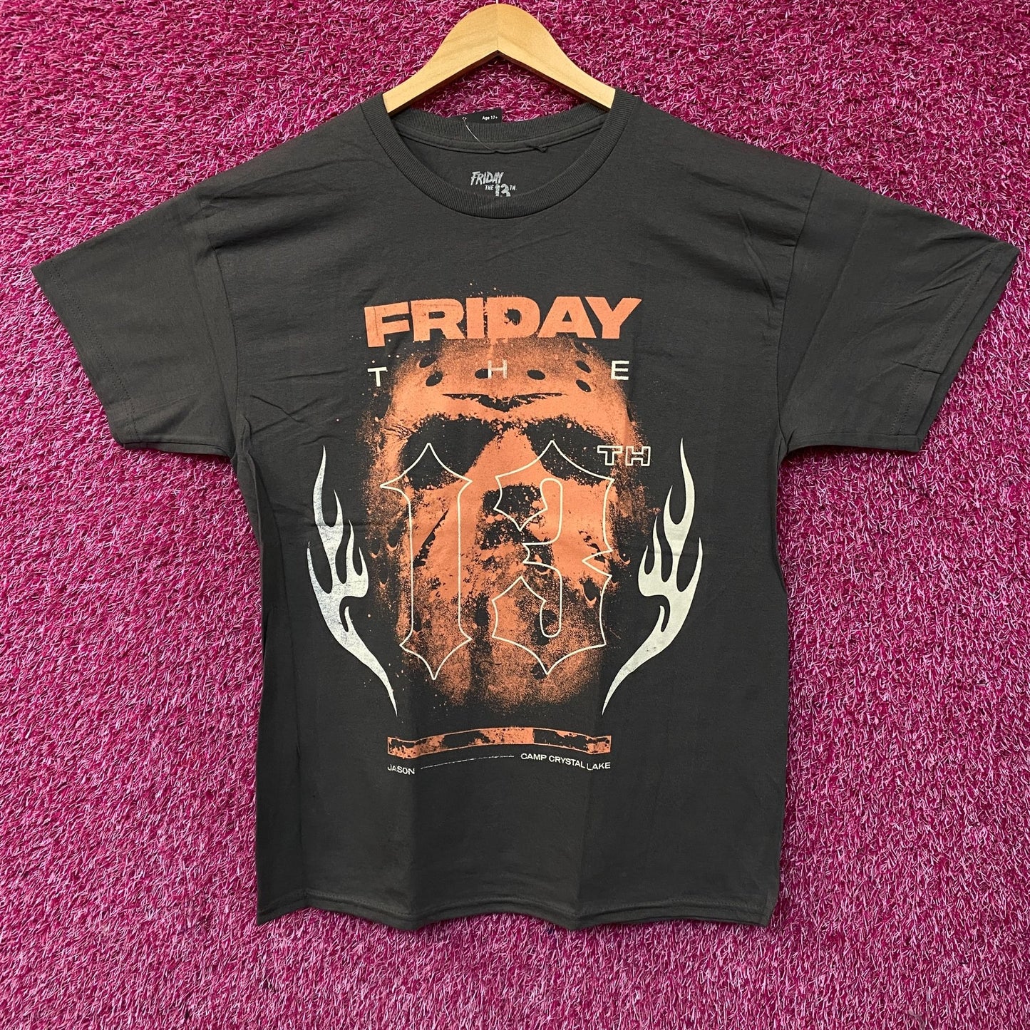 Friday the 13th Jason Voorhees Horror Graphic T-Shirt Large