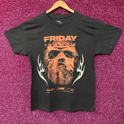Friday the 13th Jason Voorhees Horror Graphic T-Shirt Large
