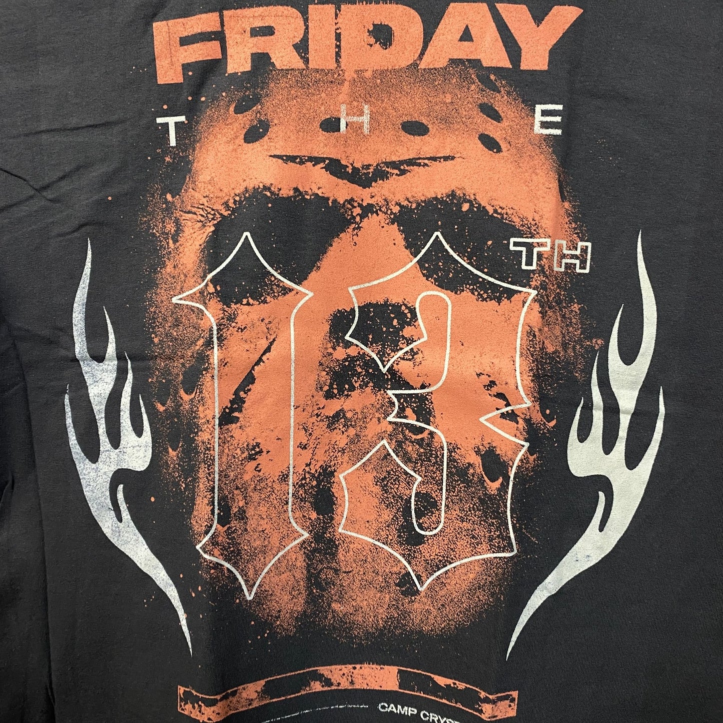 Friday the 13th Jason Voorhees Horror Graphic T-Shirt Large