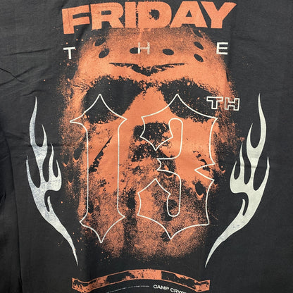 Friday the 13th Jason Voorhees Horror Graphic T-Shirt Large