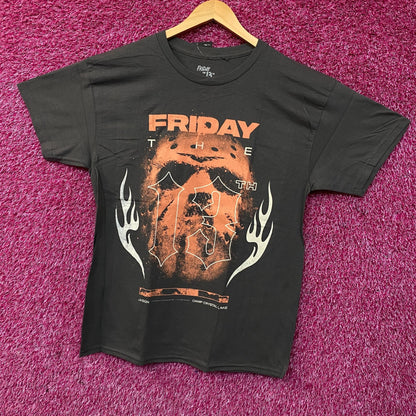 Friday the 13th Jason Voorhees Horror Graphic T-Shirt Large