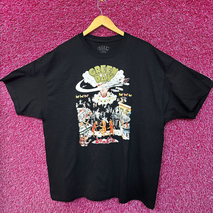 Green Day Dookie Punk Rock album Tshirt size 2XL