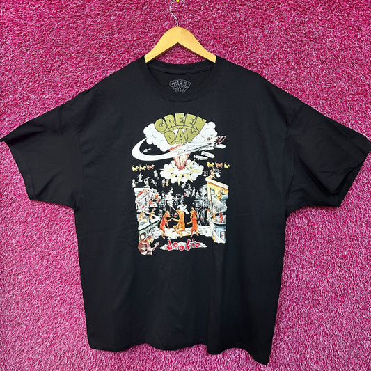 Green Day Dookie Punk Rock album Tshirt size 2XL