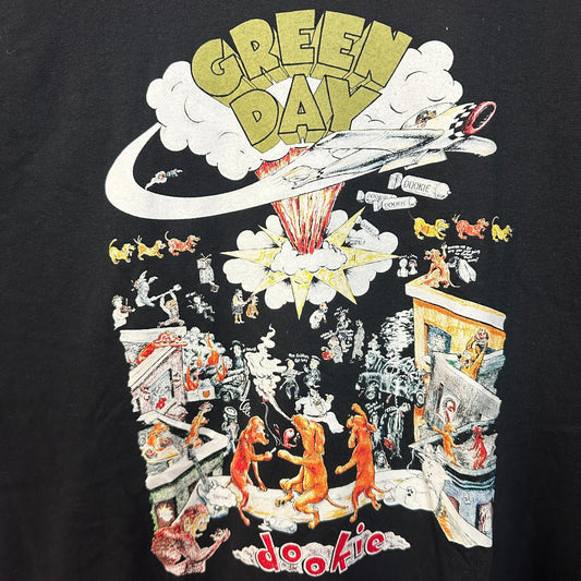 Green Day Dookie Punk Rock album Tshirt size 2XL