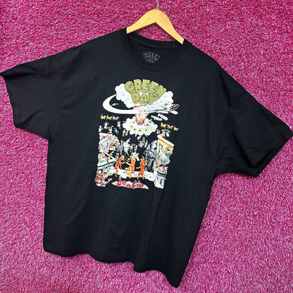 Green Day Dookie Punk Rock album Tshirt size 2XL