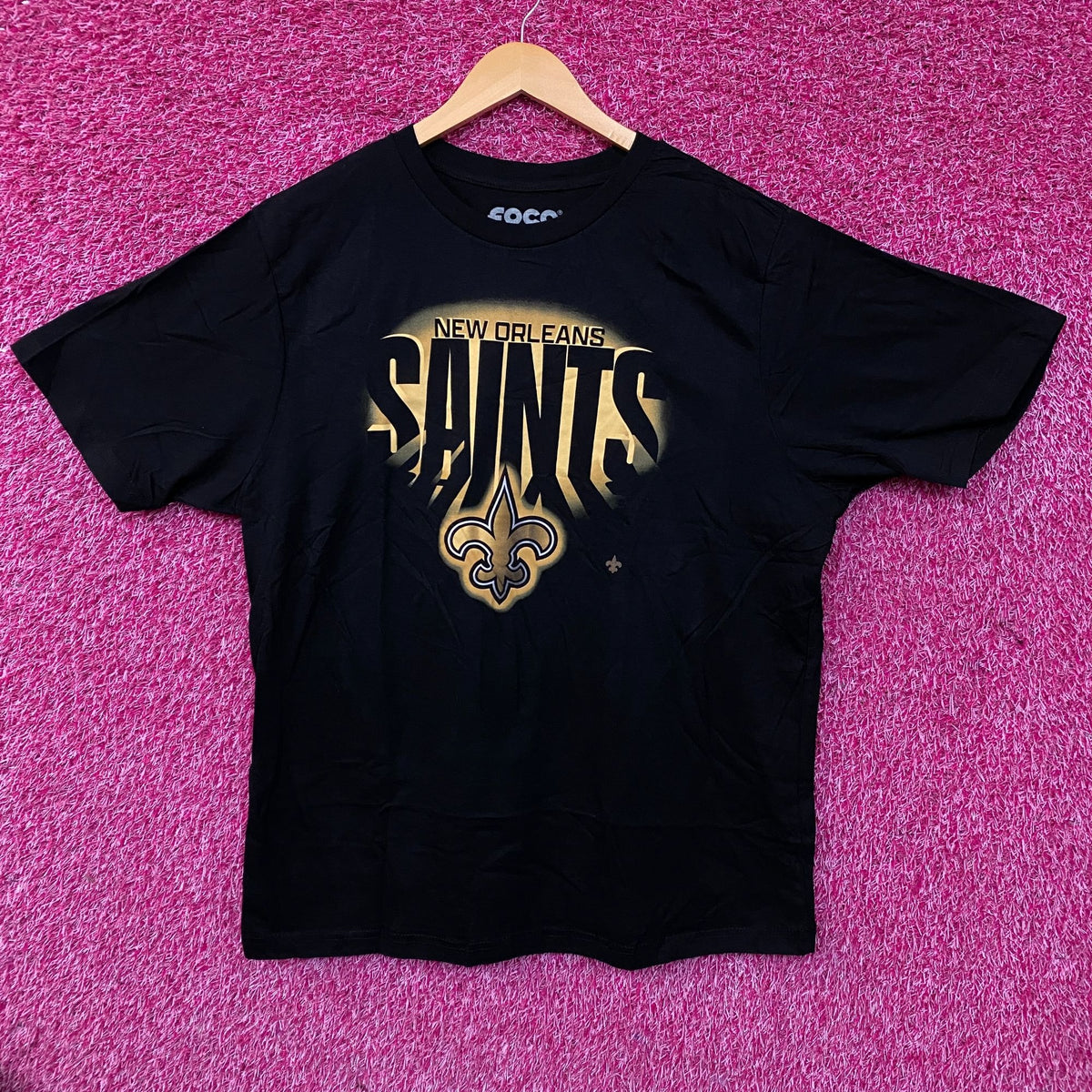 FOCO NFL New Orleans Saints Team Logo Graphic T-Shirt XL
