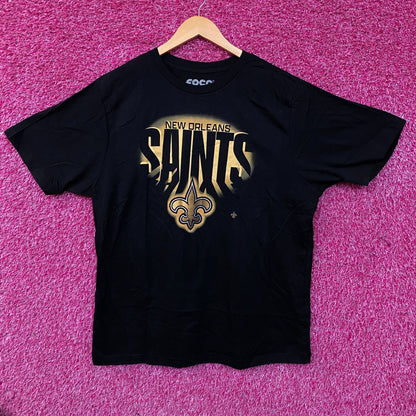 FOCO NFL New Orleans Saints Team Logo Graphic T-Shirt XL