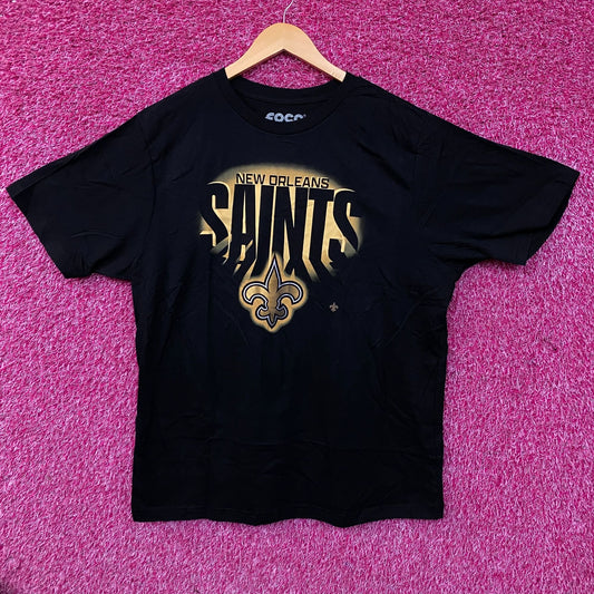 FOCO NFL New Orleans Saints Team Logo Graphic T-Shirt XL