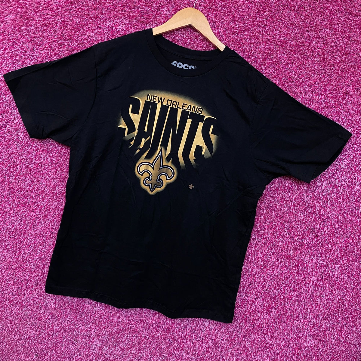 FOCO NFL New Orleans Saints Team Logo Graphic T-Shirt XL
