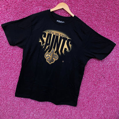 FOCO NFL New Orleans Saints Team Logo Graphic T-Shirt XL