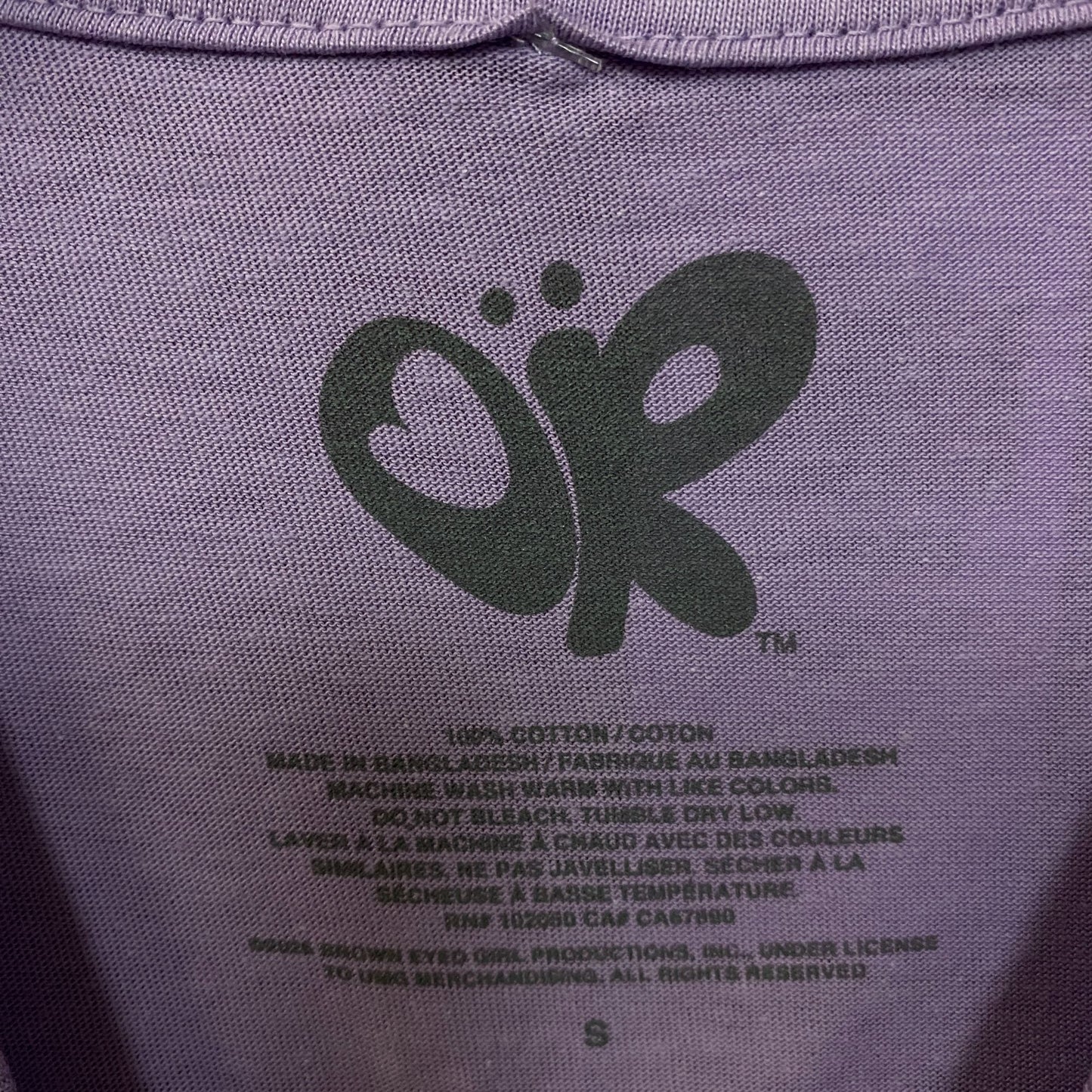 Olivia Rodrigo "Spills Her Guts LIVE!" Graphic T-shirt Small