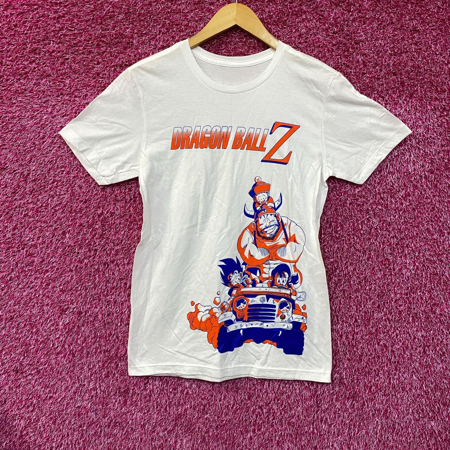 Dragon Ball Z Family Road Trip T-Shirt Small