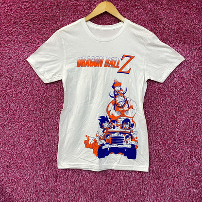 Dragon Ball Z Family Road Trip T-Shirt Small
