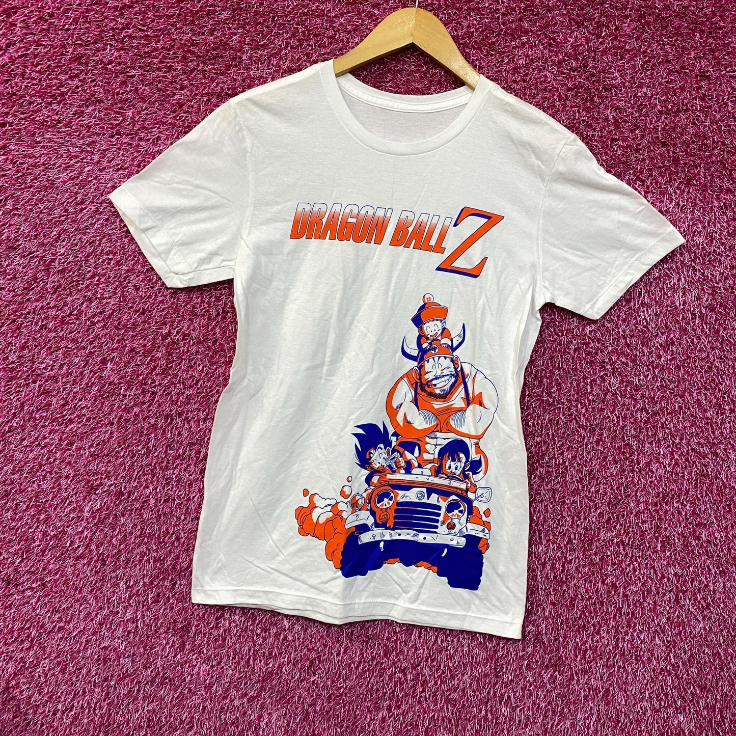 Dragon Ball Z Family Road Trip T-Shirt Small