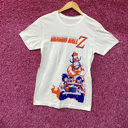 Dragon Ball Z Family Road Trip T-Shirt Small