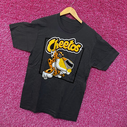 Cheetos Chester Cheetah Frito-Lay Chips Promo Tee M