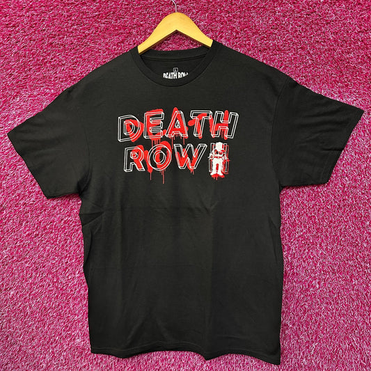 Death Row Records rap T-shirt size Large