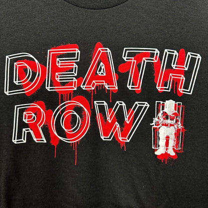 Death Row Records rap T-shirt size Large