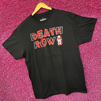 Death Row Records rap T-shirt size Large