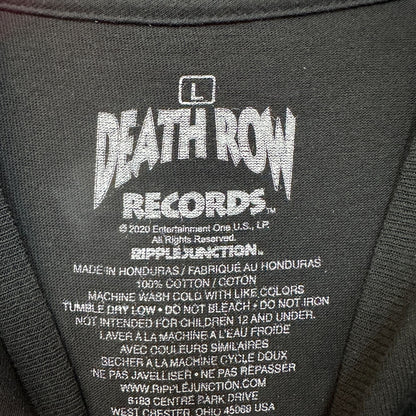 Death Row Records rap T-shirt size Large