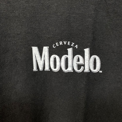 Modelo Especial Cinco de Mayo Art Beer Promo Graphic T-Shirt Medium