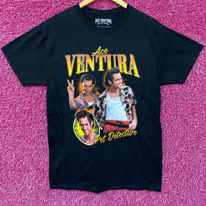 Ace Ventura Pet Detective Movie Graphic T-Shirt Medium