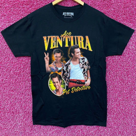 Ace Ventura Pet Detective Movie Graphic T-Shirt Medium